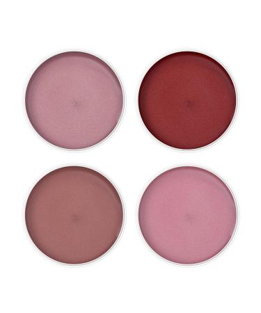 Radiant Glow Shimmering Miracle Balm - Multi-Use Highlighter Cream for Natural Radiance | Glitter for Face Lips & Body | Moisturizing Formula Perfect for Cheeks & Eyes (4 pcs 85g/1pc) 4 Pcs 85 g (Pack of 1)