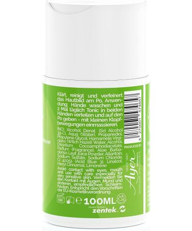 PoBeau - Refreshing Butt Tonic - High Performance Butt Acne Reducer & Pimples Fighter - 100 ml - Buy Online on GoSupps.com