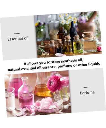 POPETPOP 1 Set aromatherapy bottle Salon bottle dispenser Porcelain Essential Oil Diffuser vintage makeup spa decor Essential Oil Bottle with Stopper white ceramics lotion dispensing bottle - Buy Online on GoSupps.com