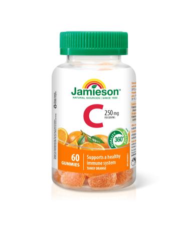 Jamieson C Gummies 250mg orange 60 Gummies