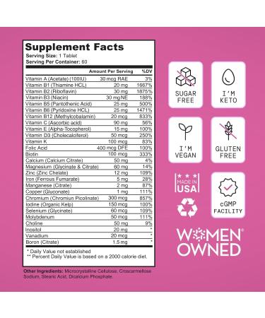 SELF NUTRITION Healthy Weight + Essential Nutrients - Weight Management Metabolism Energy Sleep Mood Digestion & Overall Health Support. USA Vegan. - Buy Online on GoSupps.com