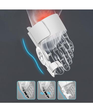 Bunion Corrector Set - Orthopedic Toe Straightener for Men and Women - Adjustable Splint with Toe Separator for Day and Night Relief (2 Pack) - Buy Online on GoSupps.com
