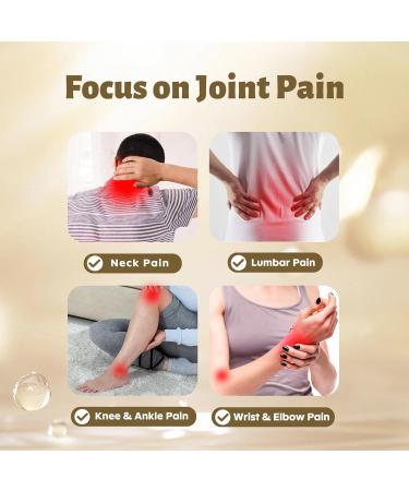 Joints Health Suppplement Glucosamine Chondroitin MSM - Joint Support Supplement for Women and Men with Turmeric MSM &Boswellia for Cartilage Joint Health and Flexibility - 120 Capsules 120 Count (Pack of 1) - Buy Online on GoSupps.com