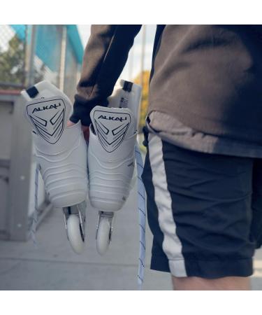 Alkali Cele III Senior Adult Junior Kids Inline Roller Hockey Skates - Size 6 (Shoe 7-7.5) | New 2023 Release - Buy Online on GoSupps.com