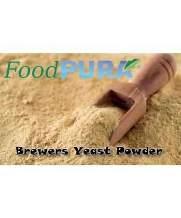 Food PURA Brewers Yeast Powder 1KG - use with Horses Ponies Vitamin B E & H for Pets and Animals - For Healthy Skin and Coats - also Human FOOD Grade! - Buy Online on GoSupps.com
