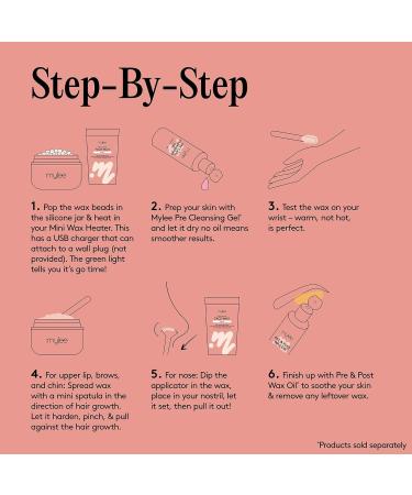  MYLEE Mylee Precision Facial Wax 250g Precise hair removal of short and fine hairs for sensitive and delicate areas Ext - Buy Online on GoSupps.com