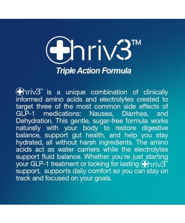 Allyvium Nausea & Diarrhea GLP-1 Side Effect Support 10 Single Serving Stick Packs 10 Count - Buy Online on GoSupps.com