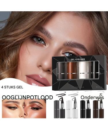 Quick Liquid Eye Liner Waterproof Long Lasting Liquid Eyeliner Pen for Women Smudgeproof makeup tool beauty supplies for travel parties daily outdoor use - Buy Online on GoSupps.com