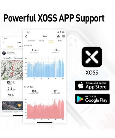 XOSS X1 Suite Speed/Cadence Sensor for Cycling - ANT+/Bluetooth 4.0 Wireless RPM Speedometer, Cadence Sensor for Road/Spinning/Stationary Bike - Compatible with Wahoo, Garmin, Zwift, Strava - Buy Online on GoSupps.com