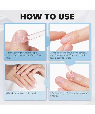  TOMICCA TOMICCA Nail Cuticle Oil 15 ml nail and cuticle care oil repairing and protective oil with organic oils and - Buy Online on GoSupps.com