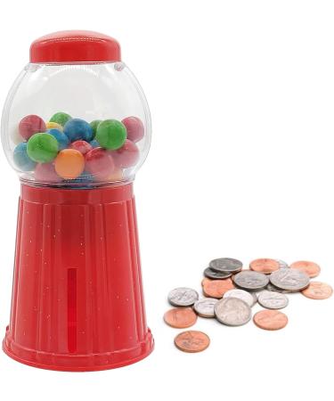 Gumball Machine Bank Gum Balls Included 5" (12-Pack) - Buy Online on GoSupps.com