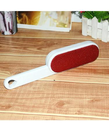 Efficient Double-Sided Lint Remover Brush | Clothes Coat & Pet Hair Removal Tool | Reusable Household Essential for Pet Owners - Buy Online on GoSupps.com