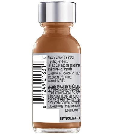 L'Oreal Paris True Match Super-Blendable Liquid Foundation Cocoa C8 1 Fl Oz - Medium Deep Shade for Seamless Coverage - Buy Online on GoSupps.com