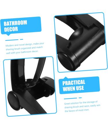 HEASOME Razor Base Storage Holder | Efficient Razor Organizer for Manual Shavers | Hairdresser & Friseur Razor Storage Solution - Buy Online on GoSupps.com