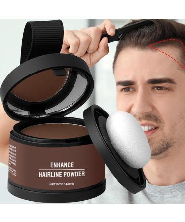 Hair Powder Hair Texture Powder with Applicator Root Touchup Cover Up Long Lasting Hair Shading Tool Hair Concealer Gray Coverage for Fine and Thinning Hair - Buy Online on GoSupps.com