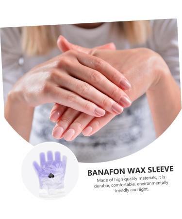 POPETPOP 2 Pairs Wax Gloves Paraffin Wax Gloves Paraffin Bath Accessories Heated Mittens Foot Spa Cover Paraffin Hand Bags Spa Gloves Purple Set of Feet Non-woven Fabric Work Heater - Buy Online on GoSupps.com
