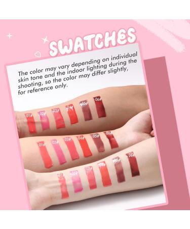 Moisturizing Lip Glass Jelly Twist Jelly Lip Balm Multi Purpose Non-sticky Colored Lip Moisturizer Lip Balm With Twist Tubes For Girls Women - Buy Online on GoSupps.com
