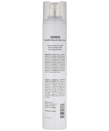 SEVEN Cubica Working Spray 11.2 oz - Professional Hold and Shine Spray - Buy Online on GoSupps.com