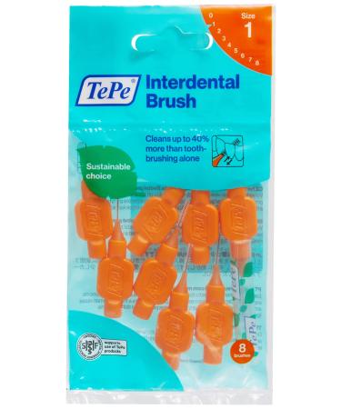 TePe Interdental Brushes Original orange 0.45 mm 8 pieces