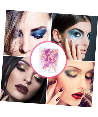 Housoutil 100pcs Double Ended Eyeshadow Brush Set Disposable - Buy Online on GoSupps.com