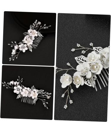 POPETPOP Hair Comb Bridal Headdress Women Headdress Wedding Hair Accessory Wedding Headdress - Buy Online on GoSupps.com