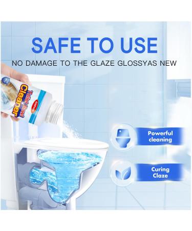 Buy Splash Foam Toilet Cleaner | Powerful Foaming Powder - 250g for Effective Toilet Cleaning | International Shipping - Buy Online on GoSupps.com