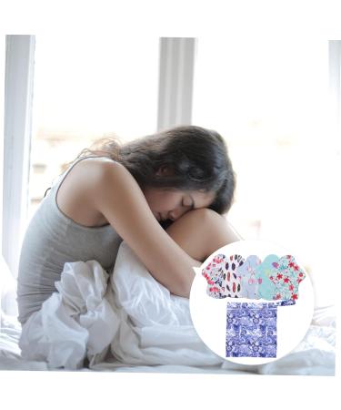 Gleavi Washable Incontinence Napkin Set | Silent Female Menstruation Pads | Eco-Friendly Bamboo Cushion Inserts | International Shipping - Buy Online on GoSupps.com