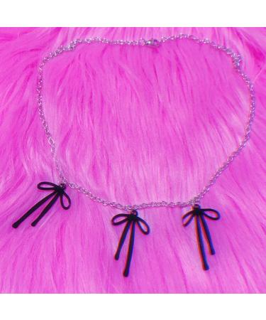 Oralgo's Unique Butterfly Node Necklace - Elegant Alloy Choker for Parties Birthday Gifts & Fashion Jewelry - Buy Online on GoSupps.com