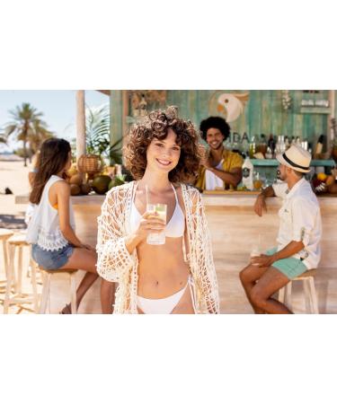 Mangaroca Batida Pineapple - Coconut Liqueur & Pineapple Juice Cocktail (250ml) | Fruity Portable Drink for On-the-Go Enjoyment - Buy Online on GoSupps.com