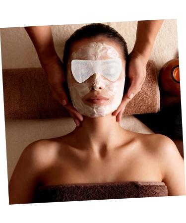 FOMIYES 15 Sheets Eye Mask Eye Patches Eye Accessory Eye Treatment Products Moisturizing Eye Pads Skin Care Accessories Cotton Eye Paper Portable Eye Pads Eye Supply Non-woven Fabric White - Buy Online on GoSupps.com