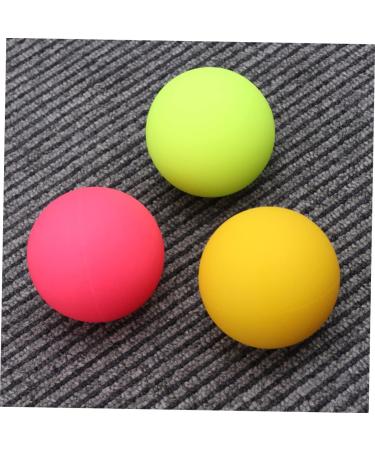 Frcolor Muscle Roller & Deep Massage Balls - Clear Playing Card Design for Deep Tissue Relief Yoga & Muscle Recovery | International Shipping Available - Buy Online on GoSupps.com