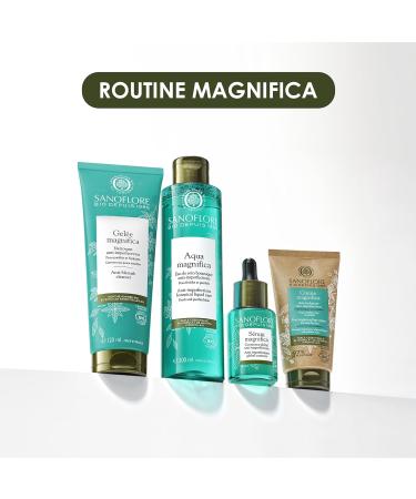 Sanoflore Magnifica Organic Anti-Blemish Cleanser 120ml - Buy Online on GoSupps.com