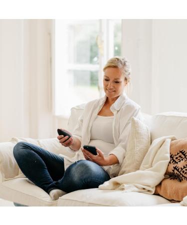 Moonbird Breathing & Meditation Device - Ultimate Sleep Aid for Adults | Stress Relief & Fear Reduction | Green Blue Blue Green - Buy Online on GoSupps.com