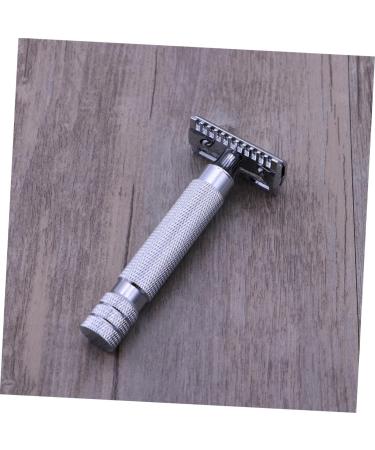 Beavorty 3-St Razor for Men | Premium Wood & Steel Shaving Razor - Afeitadora de Barba para Hombre - Buy Online on GoSupps.com