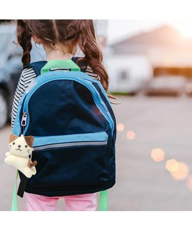 Cuddly Toy Key Pendant | Soft Plush Cartoon Cat Doll Keychain | Mini Plush Key Trailer | Cute Camel & White Decorative Key Ring - Buy Online on GoSupps.com