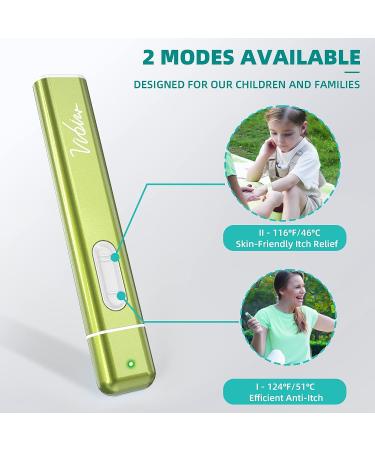 Vibis Insect Bite Relief Device - Fast Natural Relief from Bug Bites | Rechargeable Bug Itch Relief Tool - Buy Online on GoSupps.com