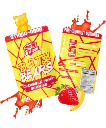 Best Tasting Pump Gummies for Men & Women | Intense Endurance & Strength | Stackable Pre Workout | 40 Gummies 10 Servings - Buy Online on GoSupps.com