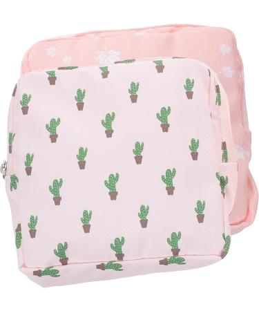 ABOOFAN Women's Bricken 6-Piece Mini Zipper Pocket Bag - Stylish Menstrual Pillow Holder & Handbag Organizer for Travel - Buy Online on GoSupps.com