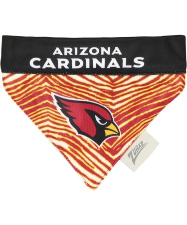 Zubaz NFL Arizona Cardinals Reversible Pet Bandana for Dogs & Cats - Small/Medium - Buy Online on GoSupps.com