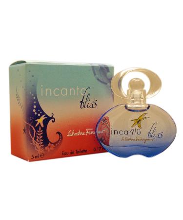 Salvatore Ferragamo - Incanto Bliss - Edt .17 Oz Mini