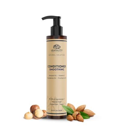 Salon Grade Daily Plant Based Conditioner Natural Ingredient Solutions Sulfate Free & Vegan (Smoothing)