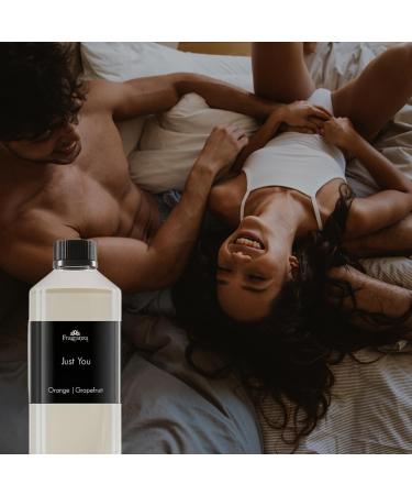 Fragranza613 Luxury Aroma Oil for Diffusers (500ml Just You) Just You 1.6 Fl Oz (Pack of 1) - Buy Online on GoSupps.com