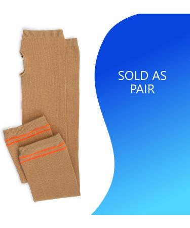 NYOrtho Geri-Sleeves Arm Skin Protectors - Pair of Washable Arm Sleeves for Sensitive Skin - Small Size (1 Pair) - Buy Online on GoSupps.com