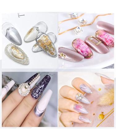 U-Shinein 3 Colors Metallic Nail Painting Gel Golden Silver Red Painted Gel Nail Polish 3D Metal Painting Gel Soak Off UV DIY Nail Art Manicure Color 02 - Buy Online on GoSupps.com