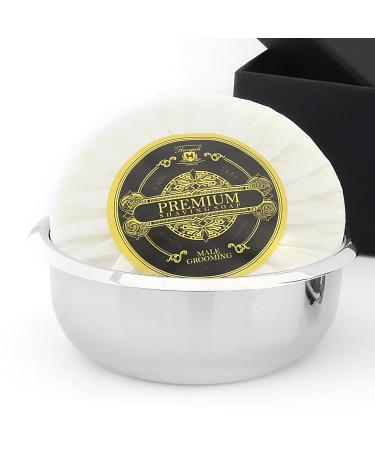 Haryali London Razor Set - Premium 5-Blade Shaving Kit with Brush Stand & Bowl - Perfect for International Shipping - Buy Online on GoSupps.com