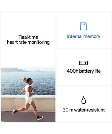 Polar H10 Heart Rate Monitor Chest Strap - ANT + Bluetooth  Waterproof HR Sensor for Men and Women (New) Red M-XXL: 26-36" - Buy Online on GoSupps.com