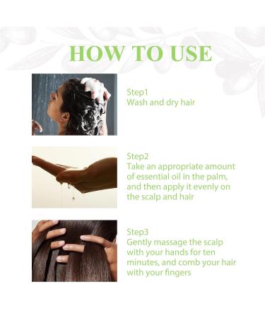 Natural Rosemary Hair & Body Oil Set | Nourishing Oil for Hair Growth & Dry Scalp | 3 Pieces - Buy Online on GoSupps.com