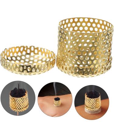 Beaupretty 10-Piece Cardboard Smoker Holder for Mox Guns - Copper Fire Extinguishing Bracket Tool & Moxibustion Device - Buy Online on GoSupps.com