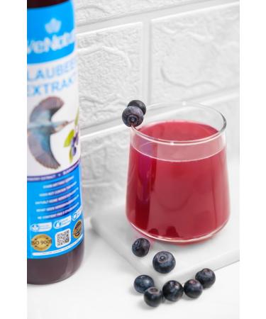 Extrait de Myrtille Extrait de bleuet Riche en vitamines et antioxydants La puissance de la nature dans chaque portion (700 g) - Buy Online on GoSupps.com