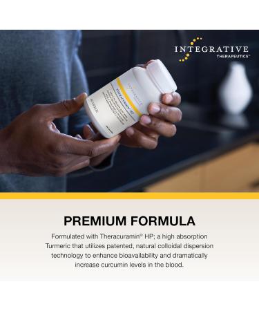 Integrative Therapeutics - Theracurmin HP - Turmeric Curcumin Supplement - 27x More Bioavailable - High Absorption Turmeric* - Helps to Relieve Joint Pain Associated with Arthritis - Vegan - 60 Capsules - Buy Online on GoSupps.com